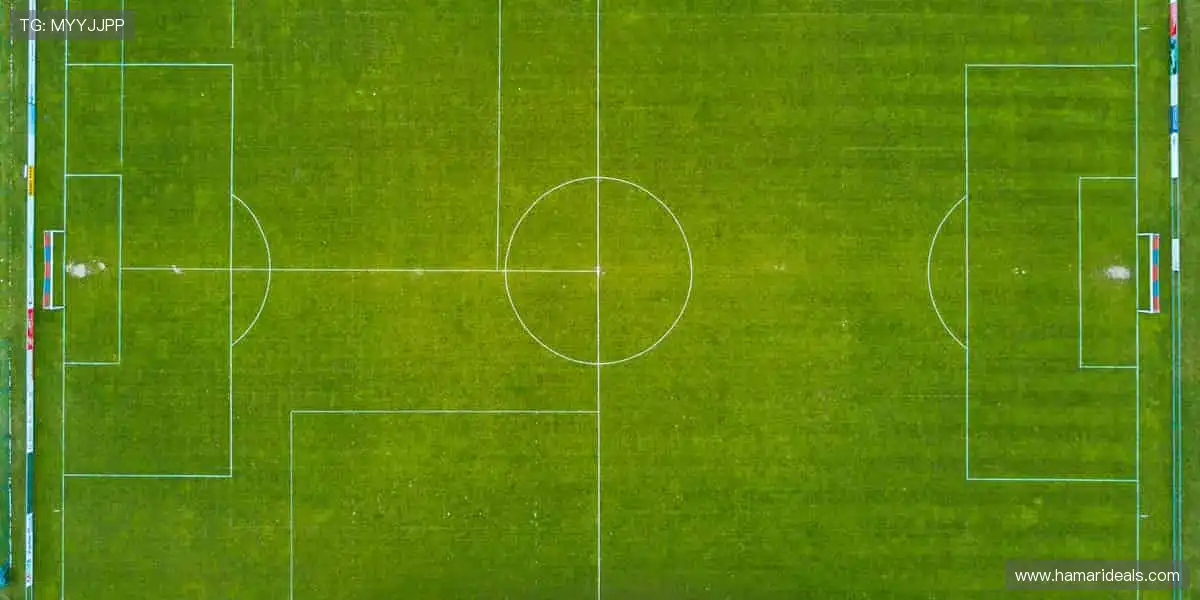 ⚽️🔥 绿茵战场，燃爆全场！